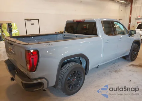 2024 GMC Sierra 1500 4Wd Double Cab Standard Box Elevation With 3Vl from USA, damaged, VIN 1GTRUJEK1RZ402744